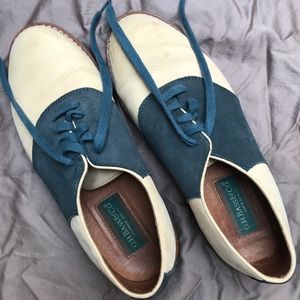 G Bass and Co. Bowler Dress Shoe